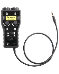 Saramonic SmartRig+ 2-Channel XLR Microphone Audio Mixer