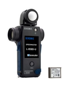 Sekonic L-858D+RT-BR SpeedMaster Transmitter bundle kit (with broncolor radio transmitter)