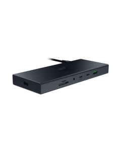 Razer USB 4 Dock – USB Type C 14-in-1 Multiport Adapter - UK/SG/HK/MY Packaging