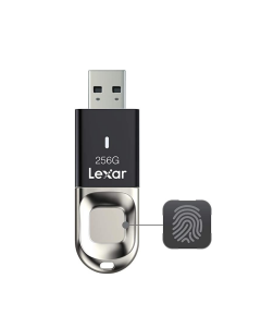 Lexar® JumpDrive® Fingerprint F35 USB 3.0 Flash Drive 256GB LJDF35-256BAP