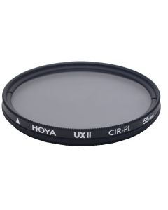 Hoya 55.0 mm UX II CIR-PL Filter