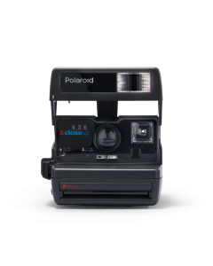 Polaroid 600 OneStep Close Up Instant Camera - Black