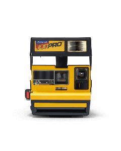 Polaroid 600 Job Pro Instant Camera - Yellow