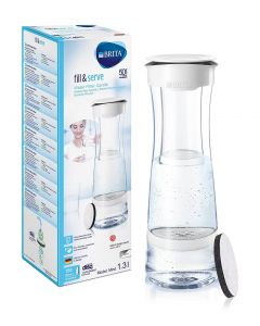 Brita Fill & Serve Water Filter Carafe Soft Blue 1.3L
