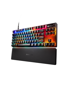 Steelseries 64740 Apex Pro Gen 3 TKL Omnipoint Keyboard US + Magnetic Wrist Rest