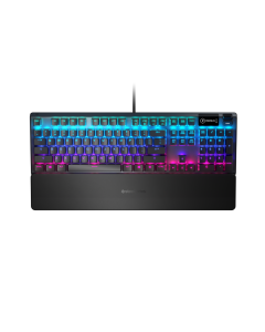 Steelseries 64532 Apex 5 Gaming Keyboard US with OLED Smart Display