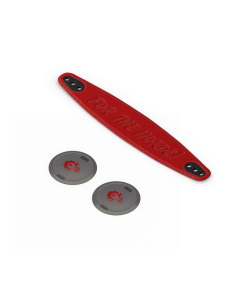 Steelseries 60515 Headband and Speaker Plates for Arctis Nova Pro line and Nova 7 - World of Warcraft Horde Edition