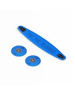 Steelseries 60514 Headband and Speaker Plates for Arctis Nova Pro line and Nova 7 - World of Warcraft Alliance Edition
