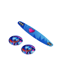 Steelseries Booster Pack - Call of Duty Mister Peeks Edition for Arctis Nova 7 Wireless & Arctis Nova Pro