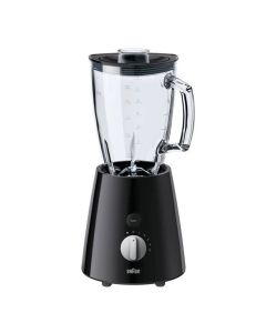 Braun ម៉ាស៊ីនក្រឡុកផ្លែឈើ Jugblender JB3060 Black