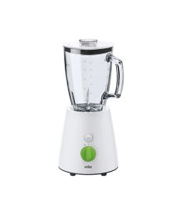 Braun ម៉ាស៊ីនក្រឡុកផ្លែឈើ Jugblender JB3060 White