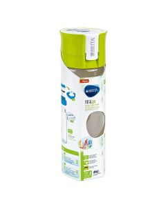 Brita Fill & Go Vital Water Filter Bottle 0.6L Lime