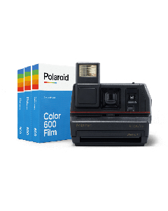 Polaroid 600 Impulse Starter Set - Black