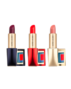 Estée Lauder The MET 150 Collection Pure Color Envy Full-Size Lipstick Trio Limited Edition