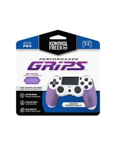 KontrolFreek Performance Grips for PS4 - Purple