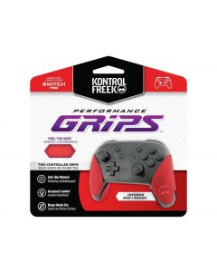 KontrolFreek Performance Grips for Switch PRO - Red