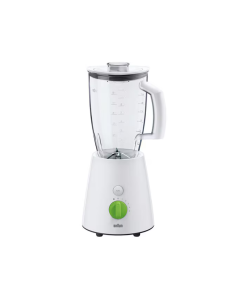 Braun ម៉ាស៊ីនក្រឡុកផ្លែឈើ Jugblender JB3010 White