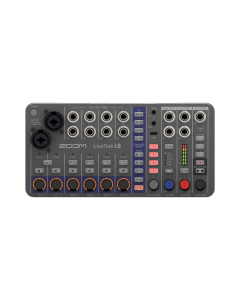 Zoom LiveTrak L6 10-Track Digital Mixer / Recorder