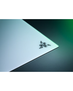 Razer Atlas Pro Premium 1.9mm Tempered Glass Mat - White Edition