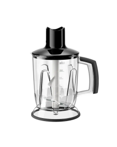 Braun Chopper/Blender accessory (1.25L) - MQ40 Black