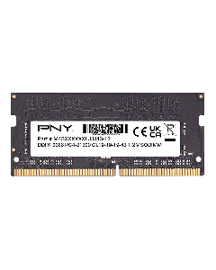 PNY Technologies 16GB Performance DDR4 2666 MHz SO-DIMM Memory Module MN16GSD42666BL