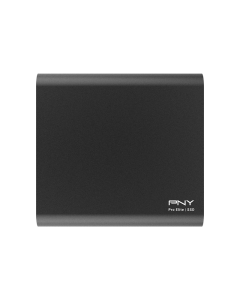 PNY Technologies 500GB Pro Elite USB 3.1 Gen 2 Type-C Portable SSD PSD0CS2060-500-RB-A