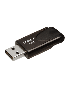 PNY Attaché 4 USB 2.0 Flash Drive 16GB P-FD16GATT4-GE