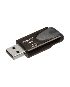 PNY Attaché 4 USB 2.0 Flash Drive 64GB P-FD64GATT4-GE