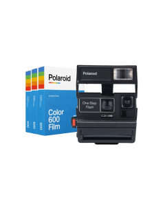 Polaroid 600 Square Starter Set - Black