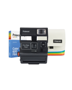Polaroid 600 Square Travel Set - Black