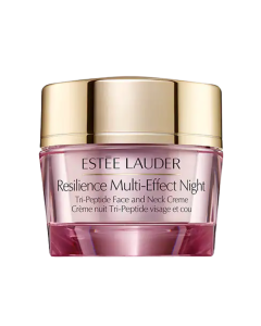 Estée Lauder Resilience Multi-Effect Night Tri-Peptide Face and Neck Creme 2.5 OZ.
