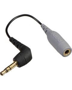 Rode SC3 3.5mm TRRS to TRS Adapter for Cameras Audio Recorders