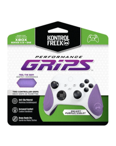 KontrolFreek Performance Grips for Xbox Series X|S & Xbox One - Purple
