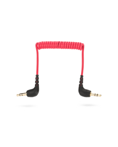 Rode SC2 Right-Angle 3.5mm TRS Coiled Patch Cable