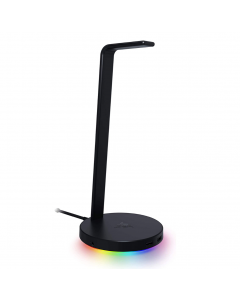 Razer Base Station V2 Chroma - Chroma Enabled Headset Stand with USB 3.1 Hub and 7.1 Surround Sound