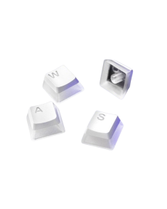 Steelseries 60203 PrismCaps Universal Double Shot PBT Keycaps - White US
