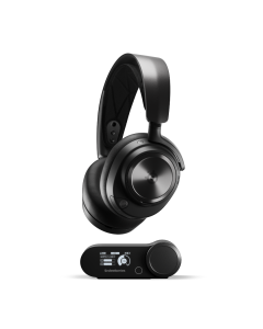 Steelseries 61520 Arctis Nova Pro Wireless Headset +  Infinity Power System - Black