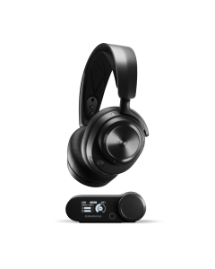 Steelseries 61522 Arctis Nova Pro Wireless P Headset for PS5 +  Infinity Power System - Black