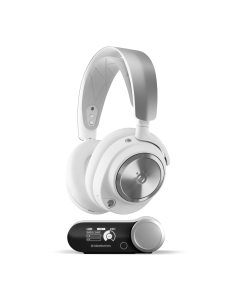 Steelseries 61524 Arctis Nova Pro Wireless Headset +  Infinity Power System - White