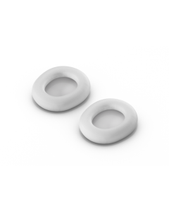 Steelseries 60489 Arctis Nova Pro Wireless Leatherette Ear Cushions for - White