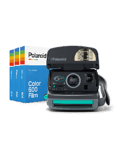 Polaroid 600 Round Starter Set - Black