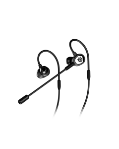 Steelseries 61650 3.5mm TUSQ In-Ear Mobile Gaming Headset - Black
