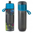 Brita Fill & Go Active Filter Water Bottle 0.6L Blue