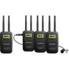 Saramonic VmicLink5 RX+TX+TX+TX 5.8G 1+3 wireless microphone system