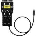 Saramonic SmartRig+ Di, 2-Channel Mic and Guitar Interface with Lightning Connector for iOS Devices