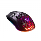 Steelseries 62612 Aerox 3 Wireless Lightweight Rechargeable Mouse (Bluetooth, 2.4GHz)  - Black