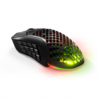 Steelseries 62618 Aerox 9 Wireless Lightweight Rechargeable Mouse (Bluetooth, 2.4GHz) - Black