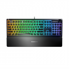 Steelseries 64795 Apex 3 Gaming Keyboard US with RGB Lighting with Magnetic Wrist Rest