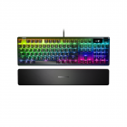 Steelseries 64636 Apex 7 Mechanical Switch Gaming Keyboard US with Magnetic Wrist Rest - Red Switch