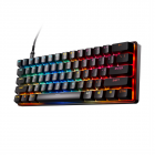 Steelseries 64913 Apex Pro Mini Omnipoint Keyboard US + Magnetic Wrist Rest (Gen 3)
